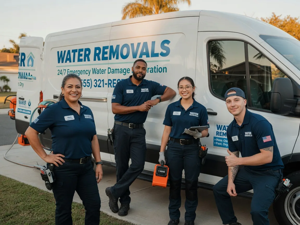 Water Removal company in Higgins Lake, MI