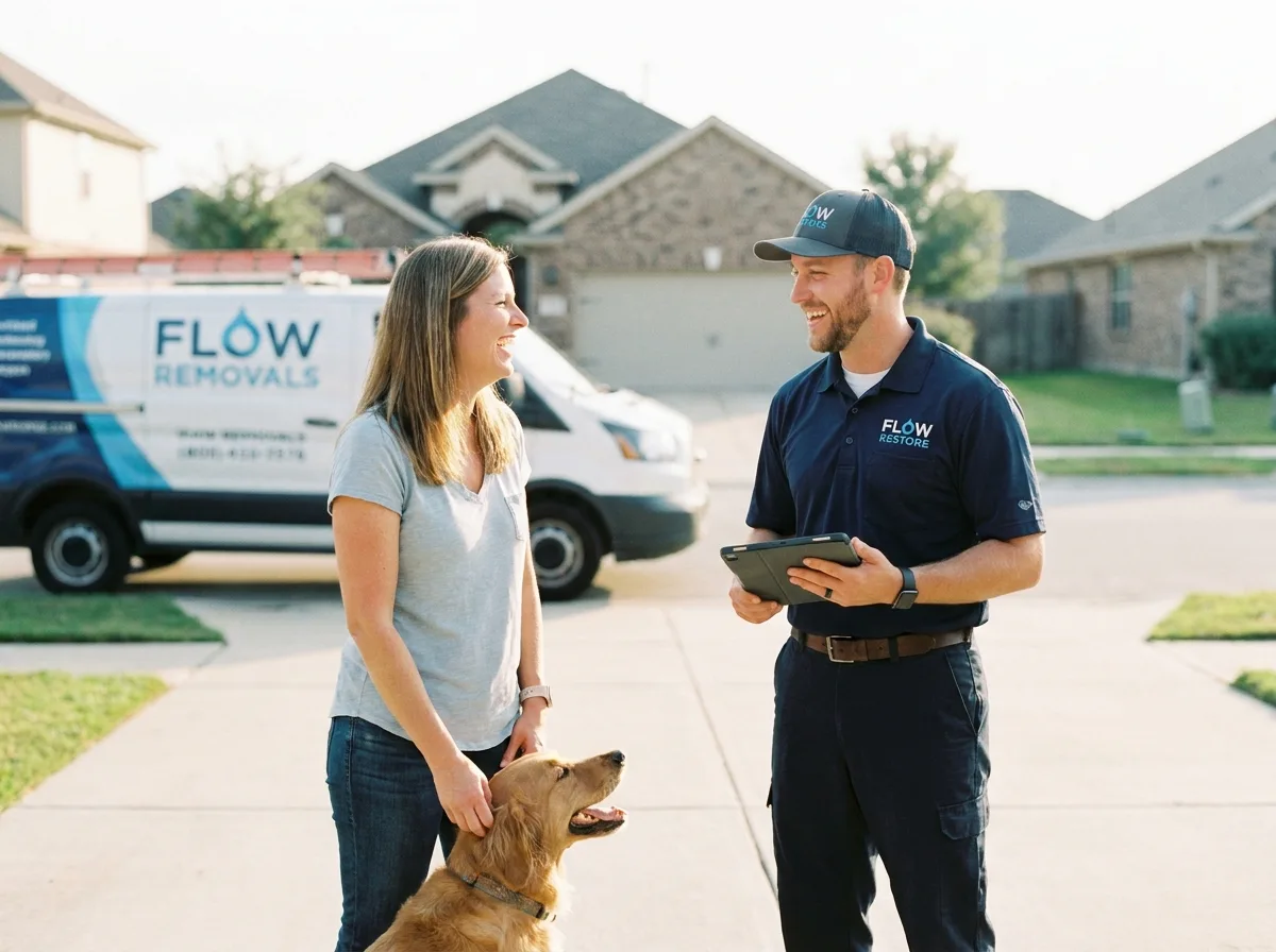 Water Removal Higgins Lake, MI FAQs