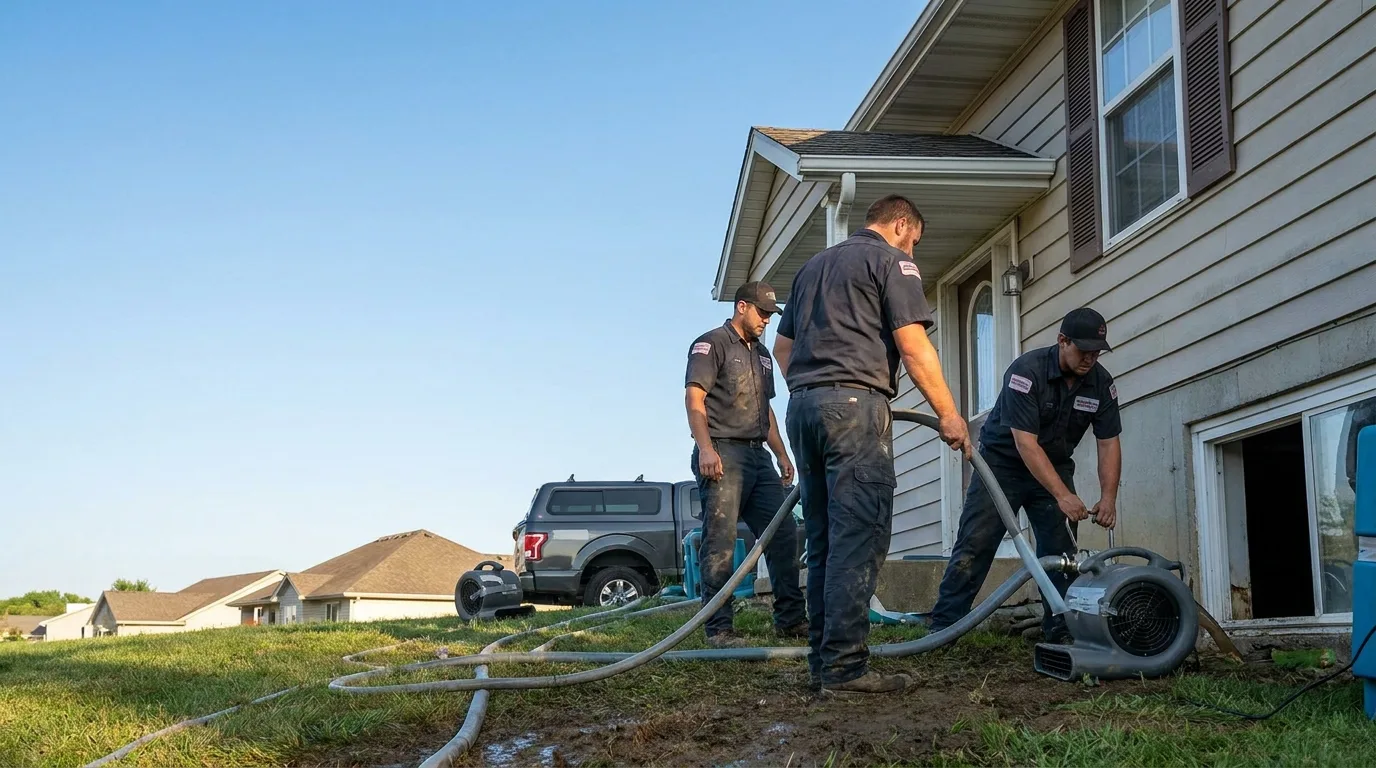 Water Removal in Higgins Lake, MI near me